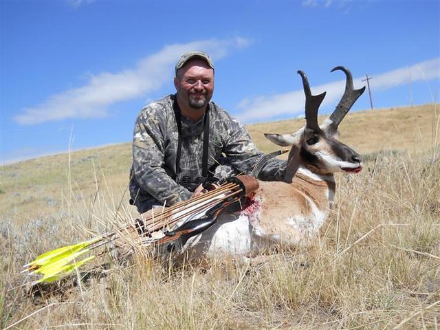 Mike's buck.