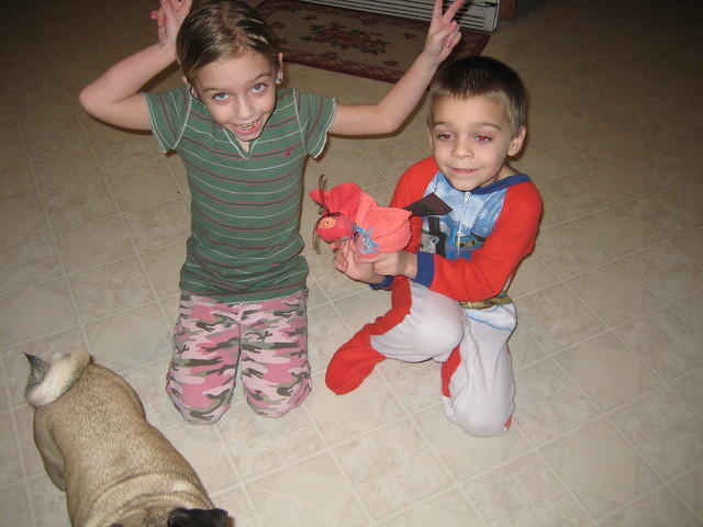 The Super Bunny Masterminds