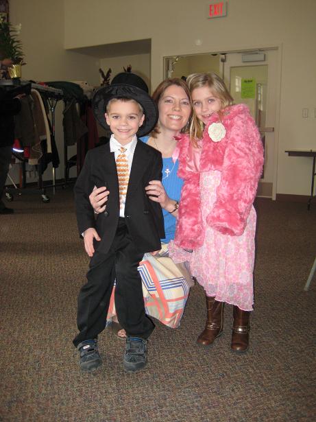 brandy & kids