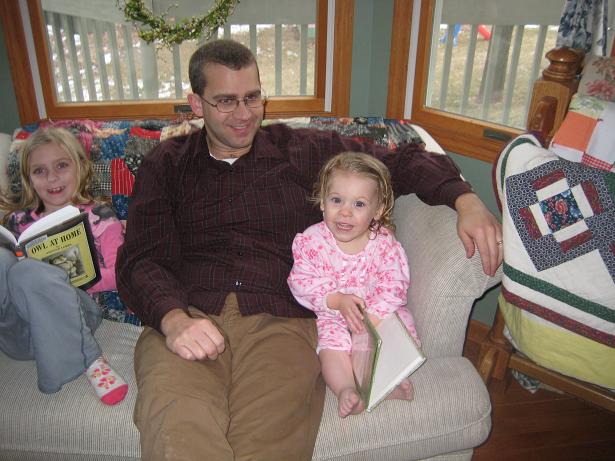 dad & girls