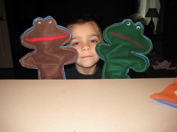 frog & toad