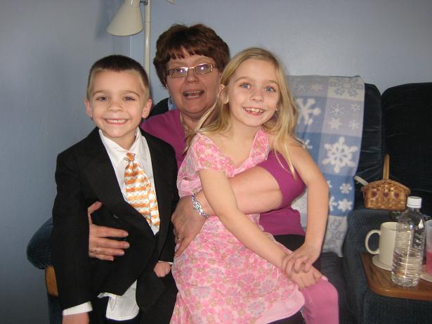 grandma sandy & kids