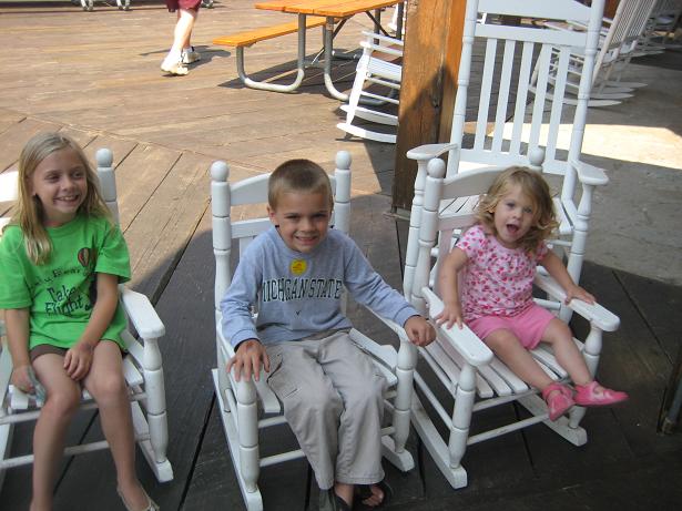 kids at taq. falls
