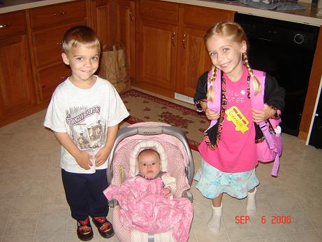 First Day of School