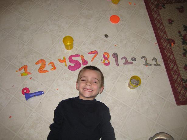 numbers josh
