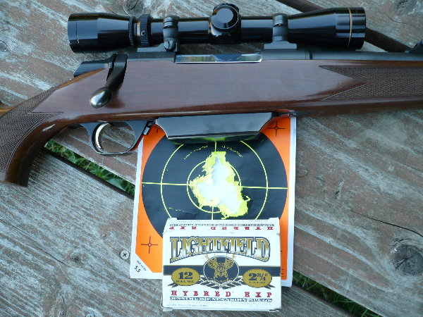 abolt lightfiled 50 yards
