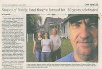 1st half of 2nd page of People insert to 7-8-06 Flint Journal