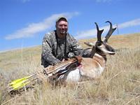Mike's buck.