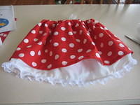 Josie's new skirt