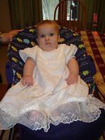 josie baptism dress