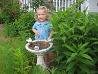 mischief in the flowers