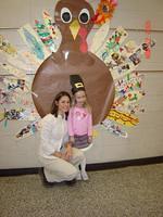 Gwen and Mrs. Griffon