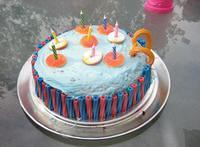 pool cake