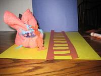 Villian Bunny and His Victim