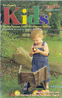 Drew's on the cover of a magazine